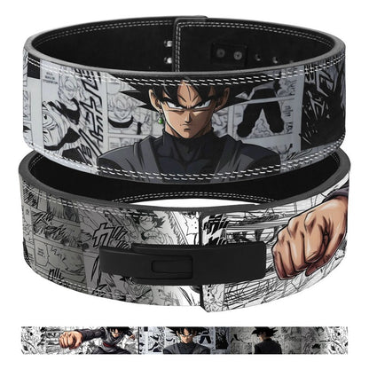 Goku Black Manga Weightlifting Belt