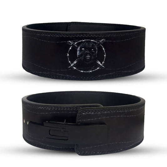 Darkfang Lifting belt with lever Buckle 