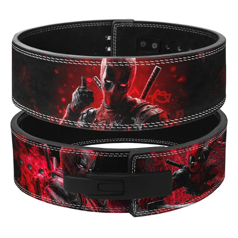 Dead pool Weightlifting Belt