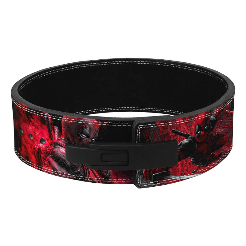 Dead pool Weightlifting Belt