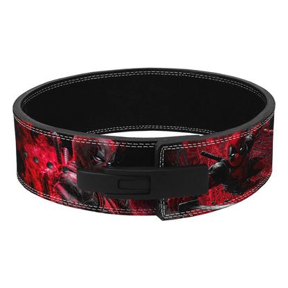 Dead pool Weightlifting Belt