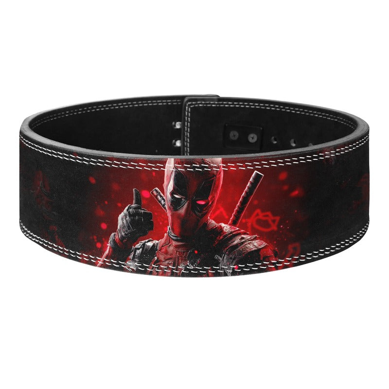 Dead pool Weightlifting Belt