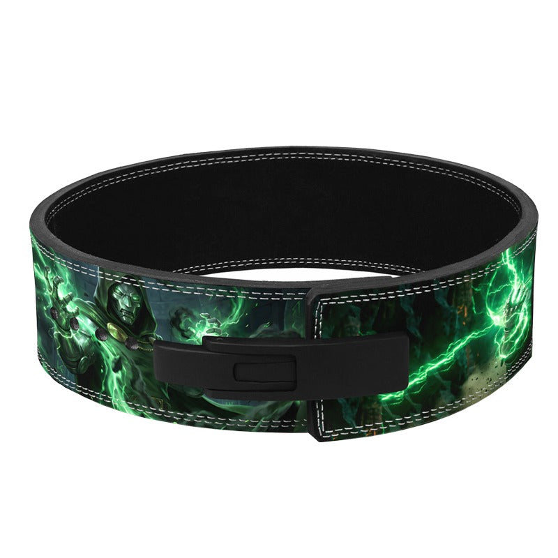 Doctor Doom Weightlifting Belt