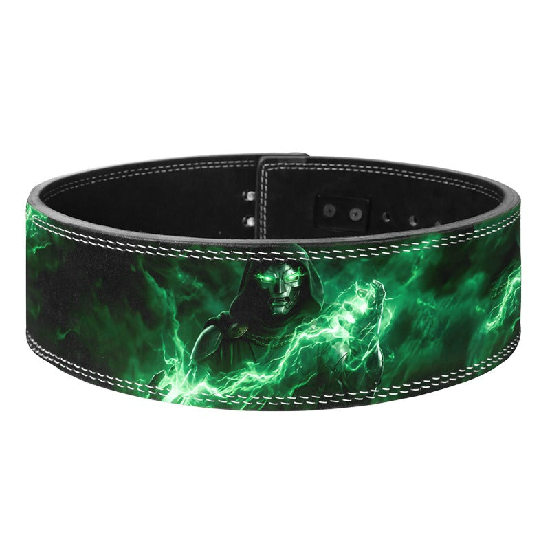 Doctor Doom Weightlifting Belt
