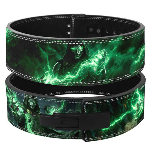 Doctor Doom Weightlifting Belt
