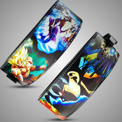 Goku Vegeta Saiyan Weightlifting Belt
