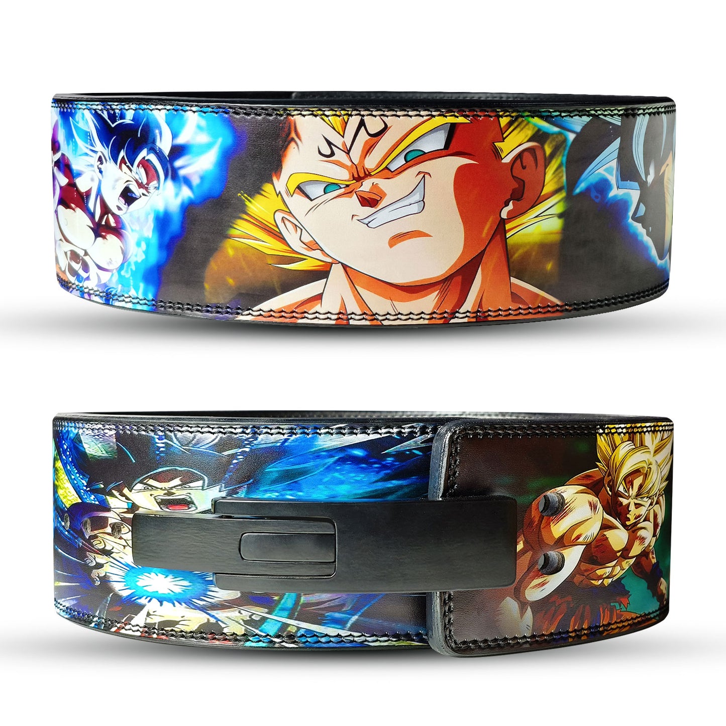 Goku Vegeta Saiyan Weightlifting Belt