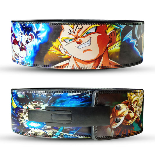 Goku Vegeta Saiyan Weightlifting Belt