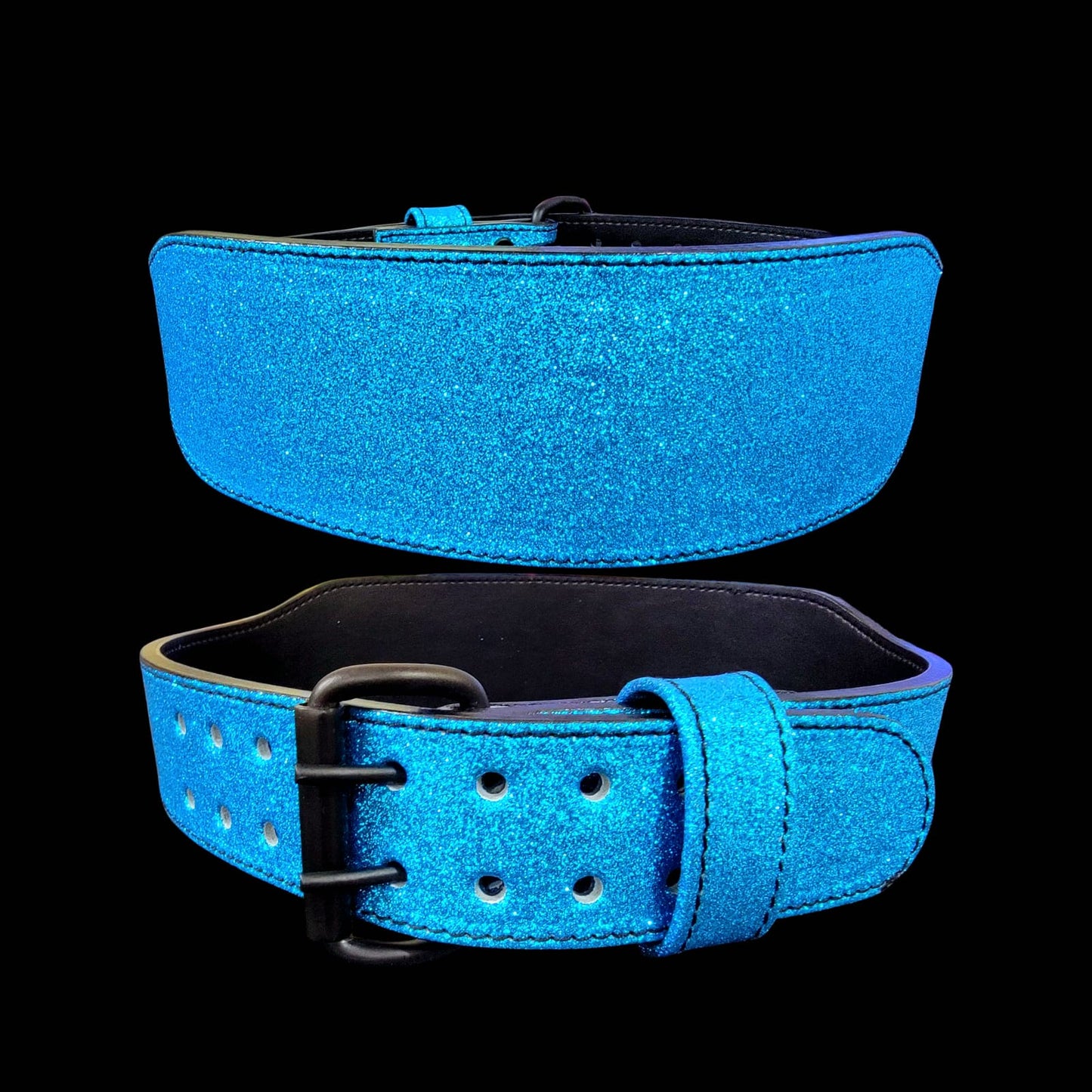 Electric Blue Weight lifting belt