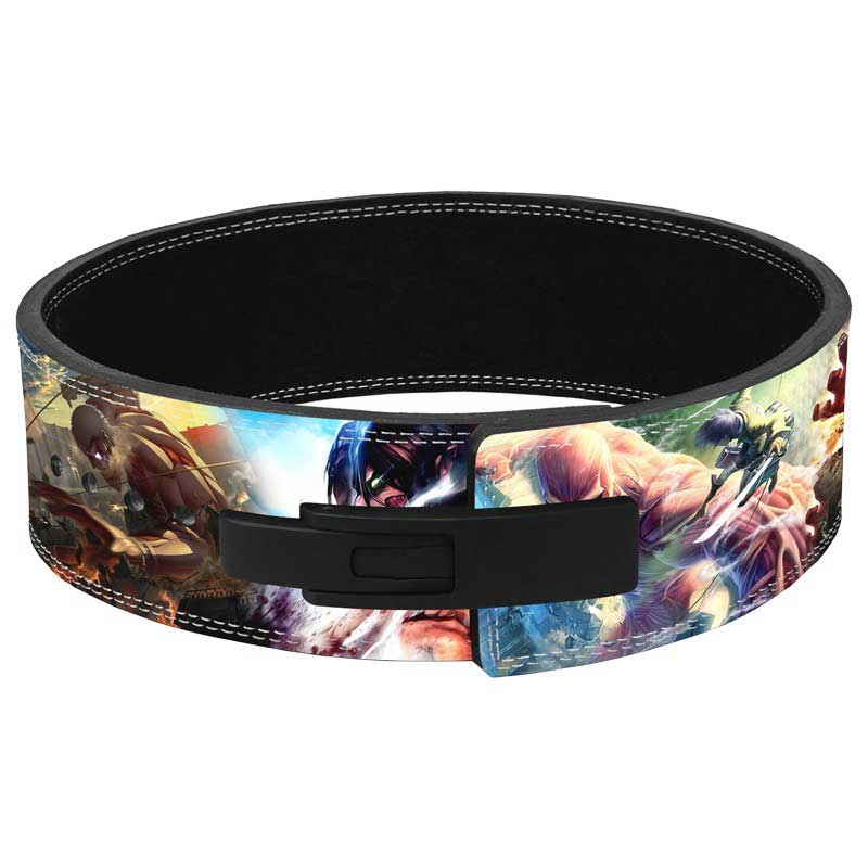Eren Yeager Anime Lever Gym Belt