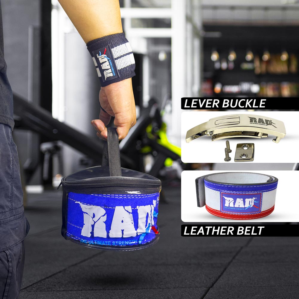 Flag Weightlifting Lever belt