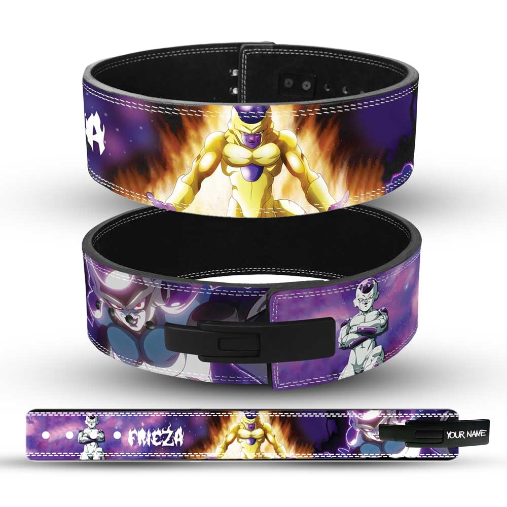 Golden Frieza Weightlifting Belt