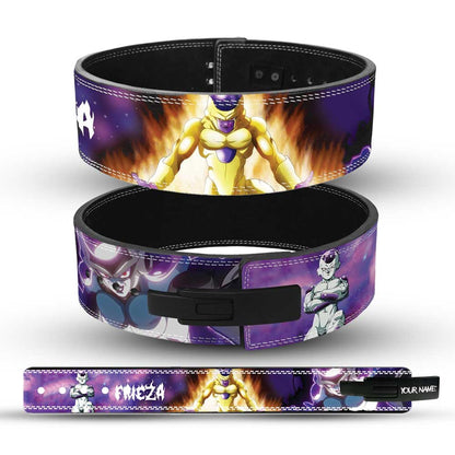 Golden Frieza Weightlifting Belt