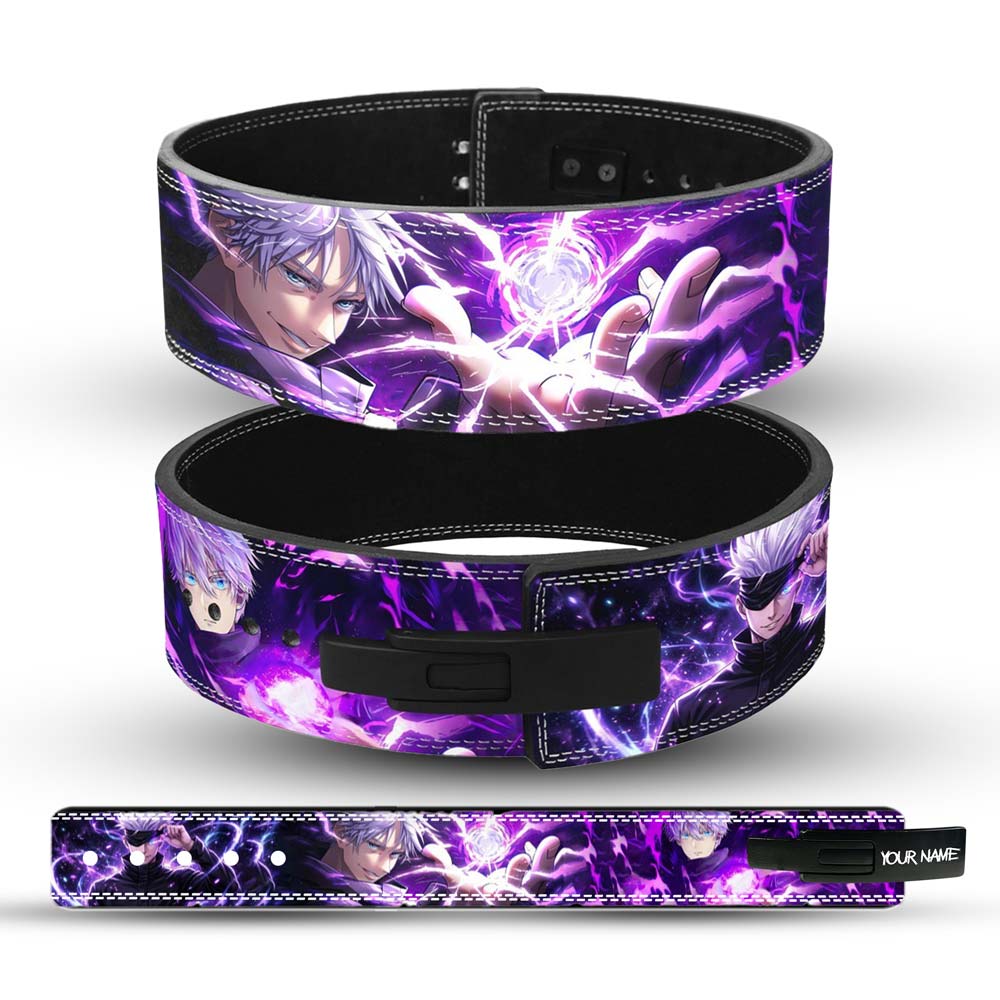 Gojo Anime Weightlifting Belt