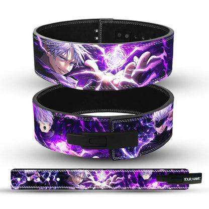 Gojo Anime Weightlifting Belt