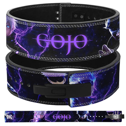 Gojo Anime Weightlifting Belt