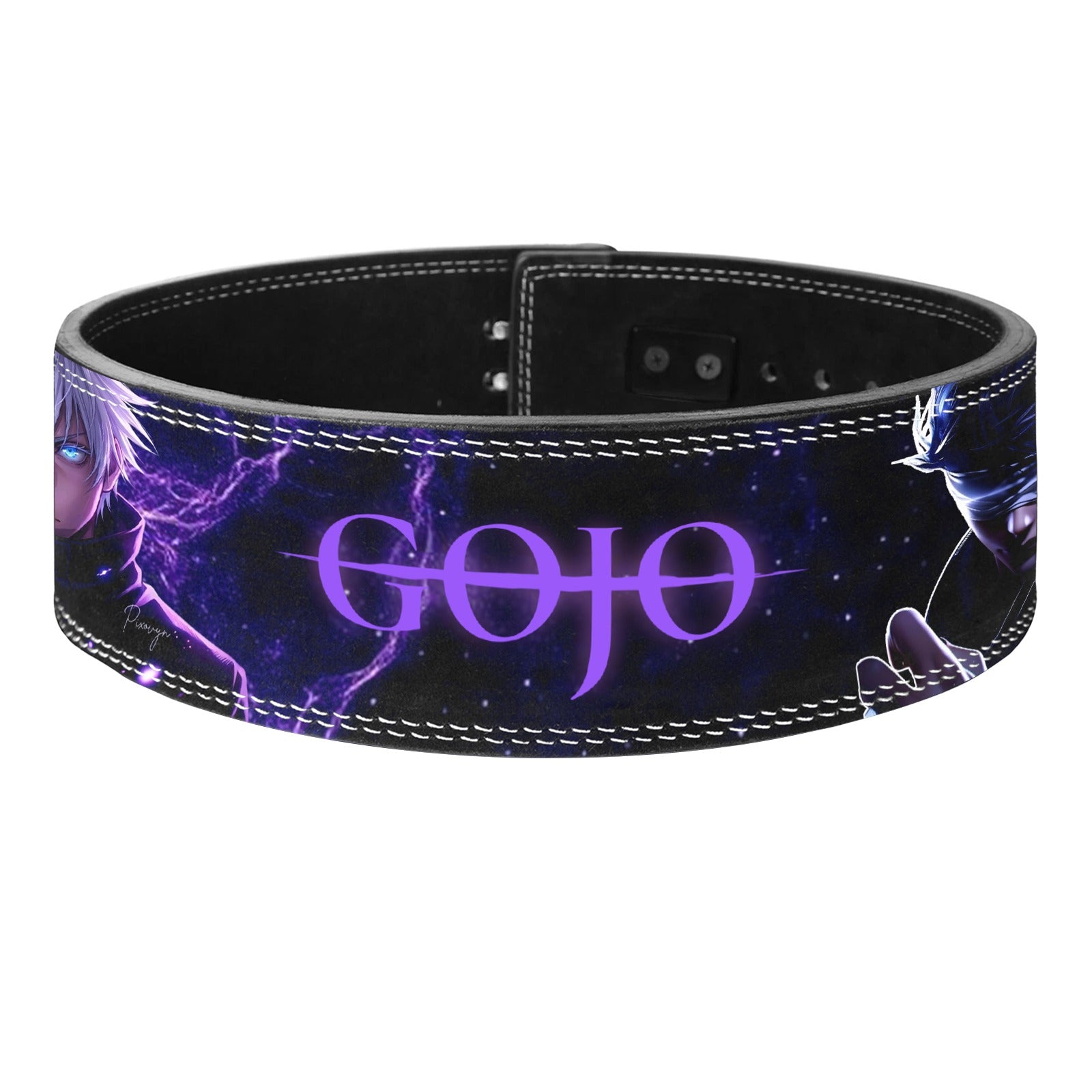 Gojo Anime Weightlifting Belt