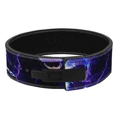 Gojo Anime Weightlifting Belt