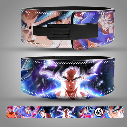 Goku Anime Weight Lifting Belt
