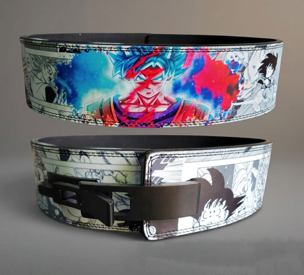 Ultra Instinct Goku Weightlifting Belt