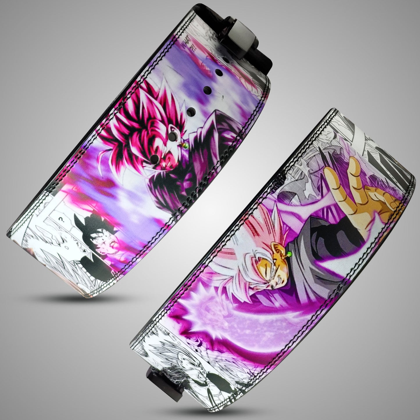 Goku Black Weight Lifting Belt