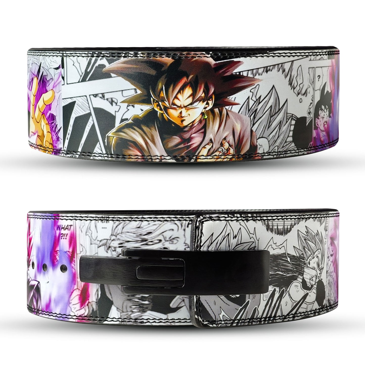 Goku Black Weight Lifting Belt