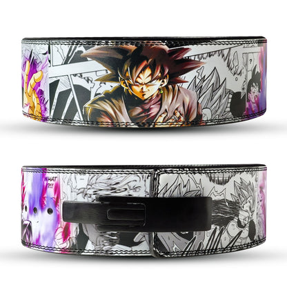 Goku Black Weight Lifting Belt