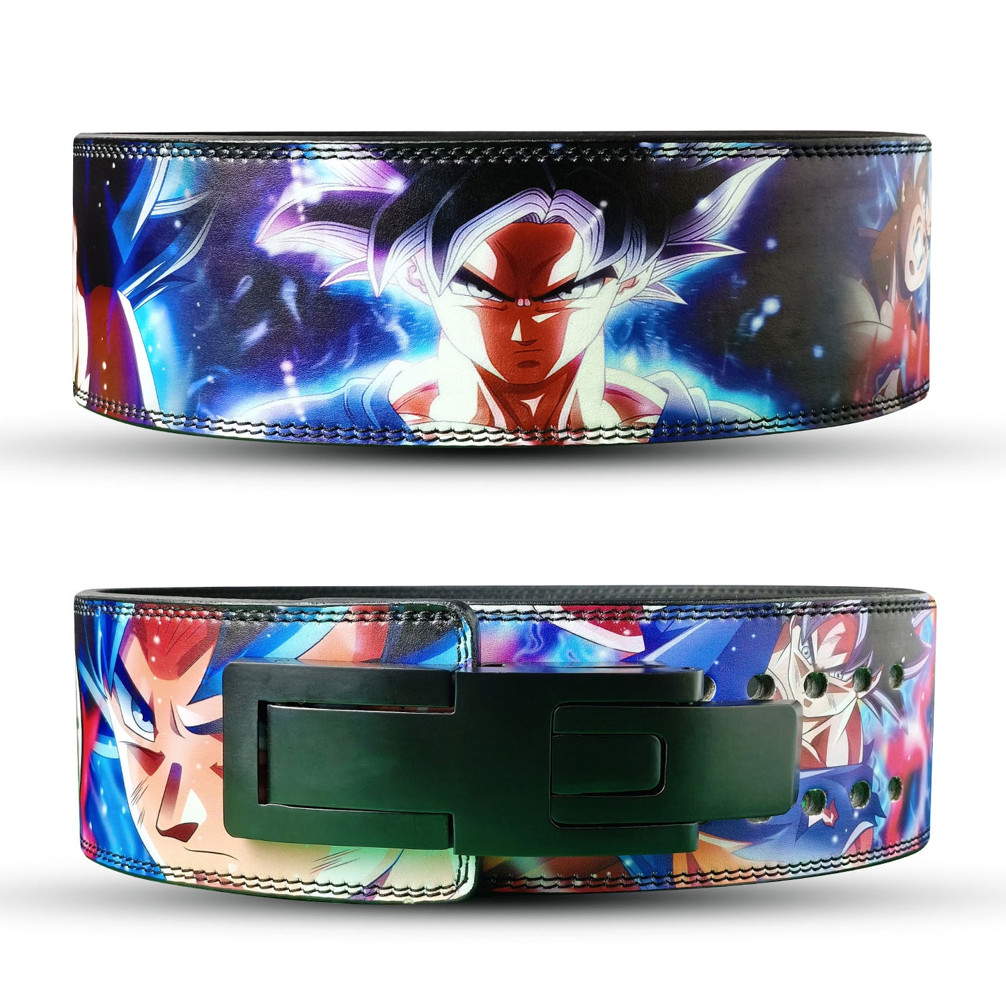 Goku Ultra Instinct Weightlifting Belt