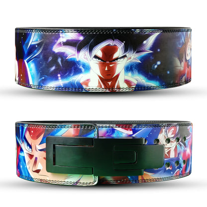 Goku Ultra Instinct Weightlifting Belt