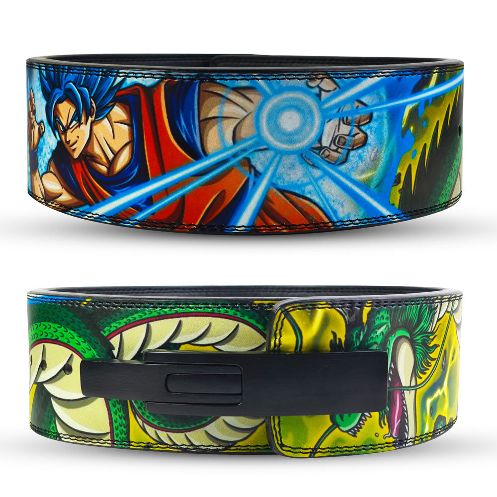 Goku Saiyan Strength Weightlifting Belt
