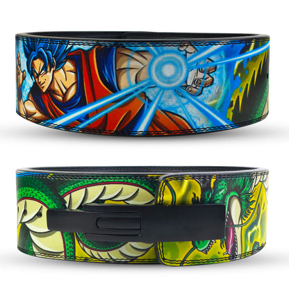 Goku Saiyan Strength Weightlifting Belt