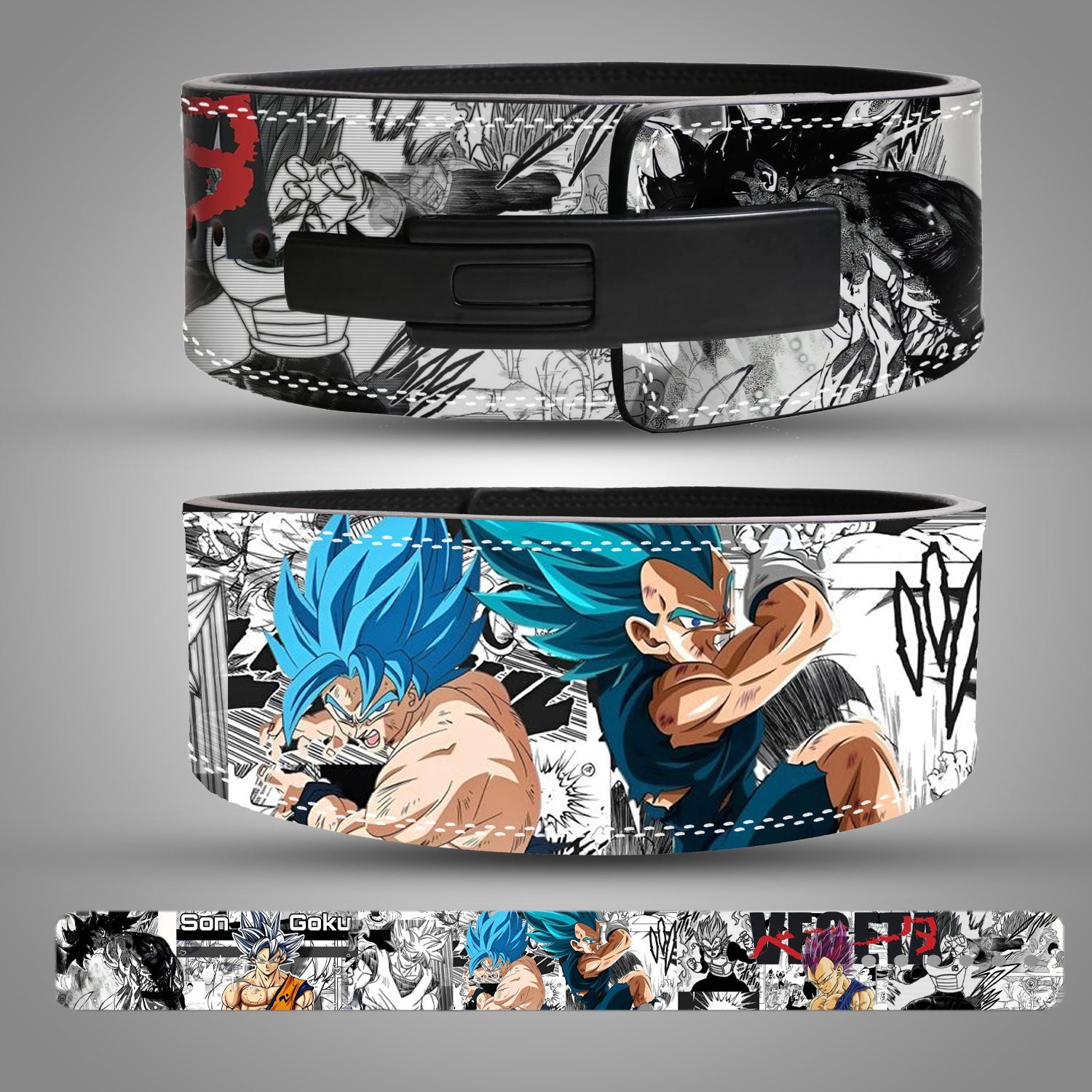 Goku Vegeta Lifting Belt