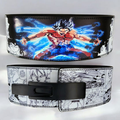 Goku Ultra Instinct Weight Lifting Belt