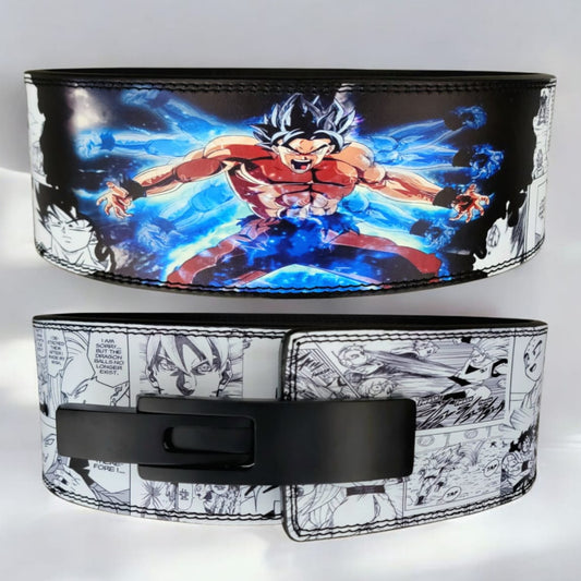 Goku Ultra Instinct Weight Lifting Belt