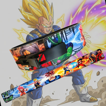 Goku Saiyan Power Weightlifting Belt
