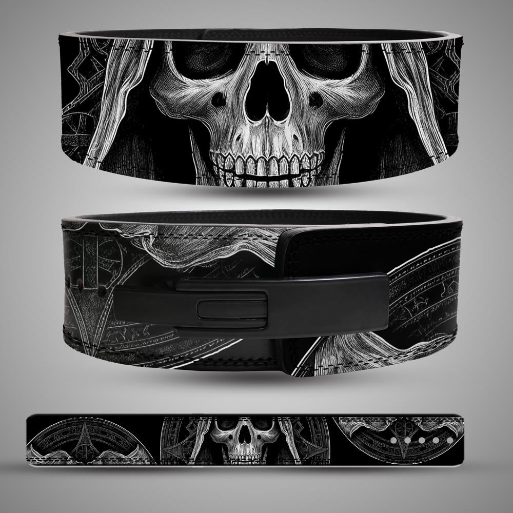 Grim Reaper Weightlifting Belt