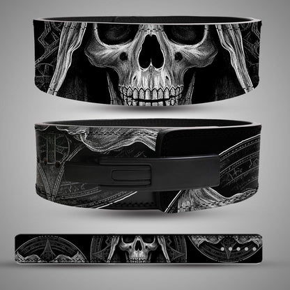 Grim Reaper Weightlifting Belt