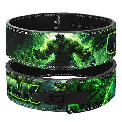 Hulk Weightlifting Lever Belt