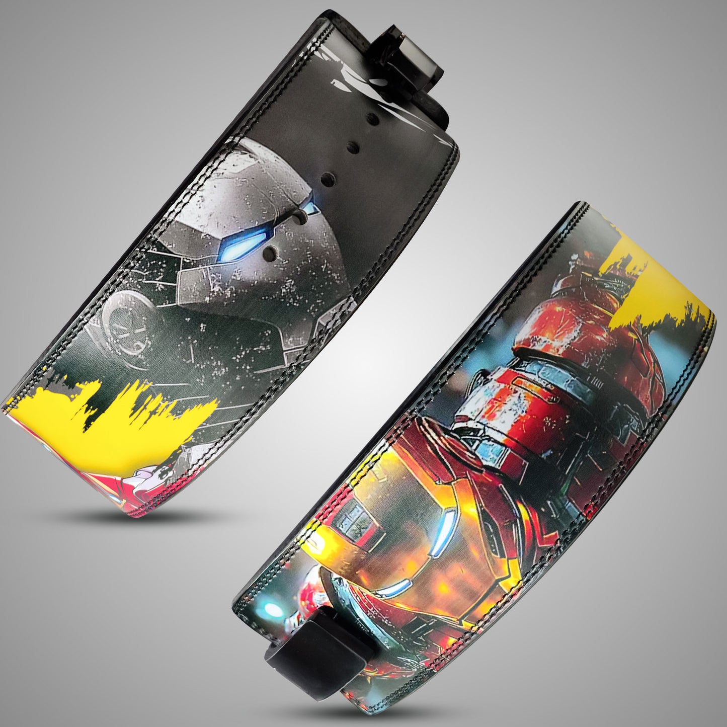 Iron Man Weightlifting Belt