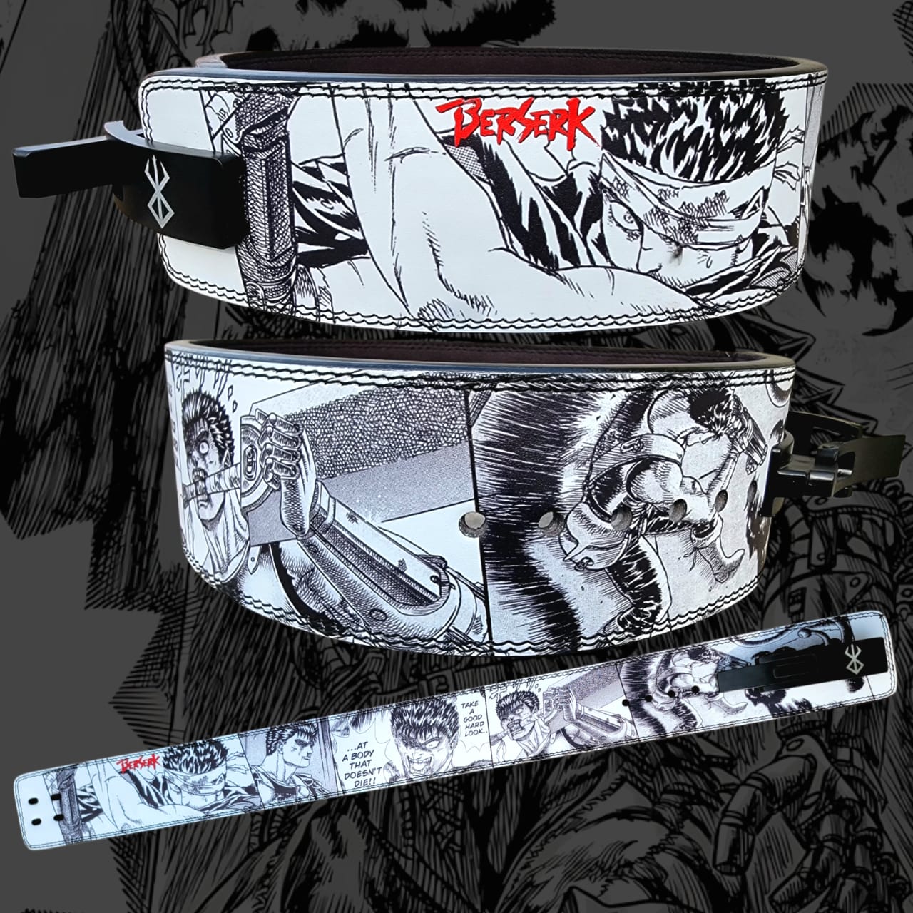 Iron Rage Weightlifting Belt