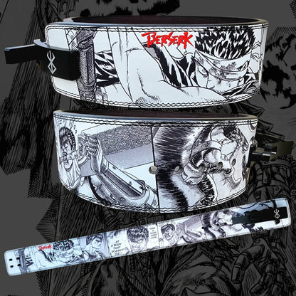 Iron Rage Weightlifting Belt