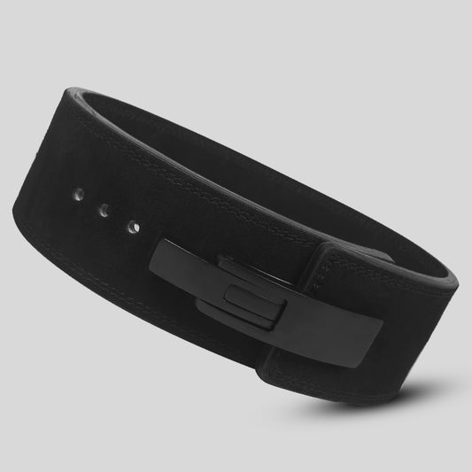 Jet Black Weight Lifting belt