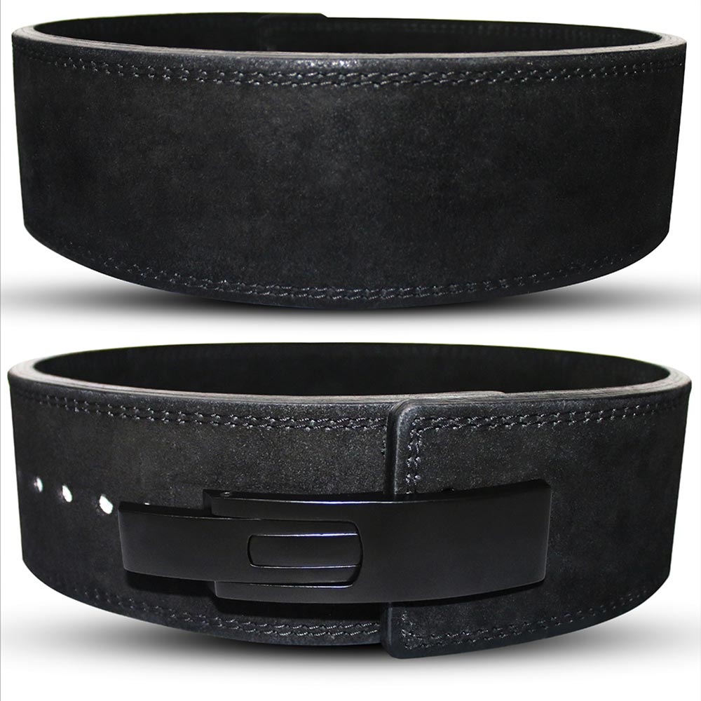 Premium Quality Weight Lifting Belt 10mm Lever Buckle for Heavy Powerlifting