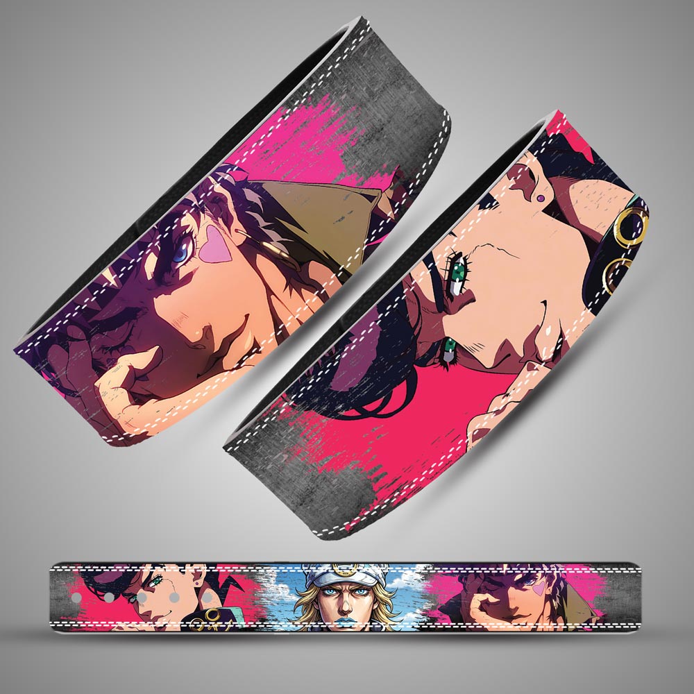 Johnny Joestar Anime Weightlifting Lever Belt