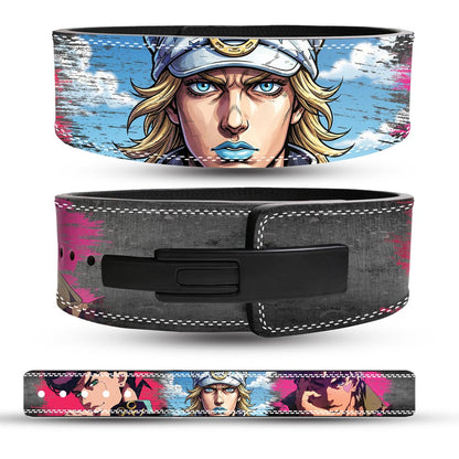 ohnny Joestar Weightlifting Lever Belt