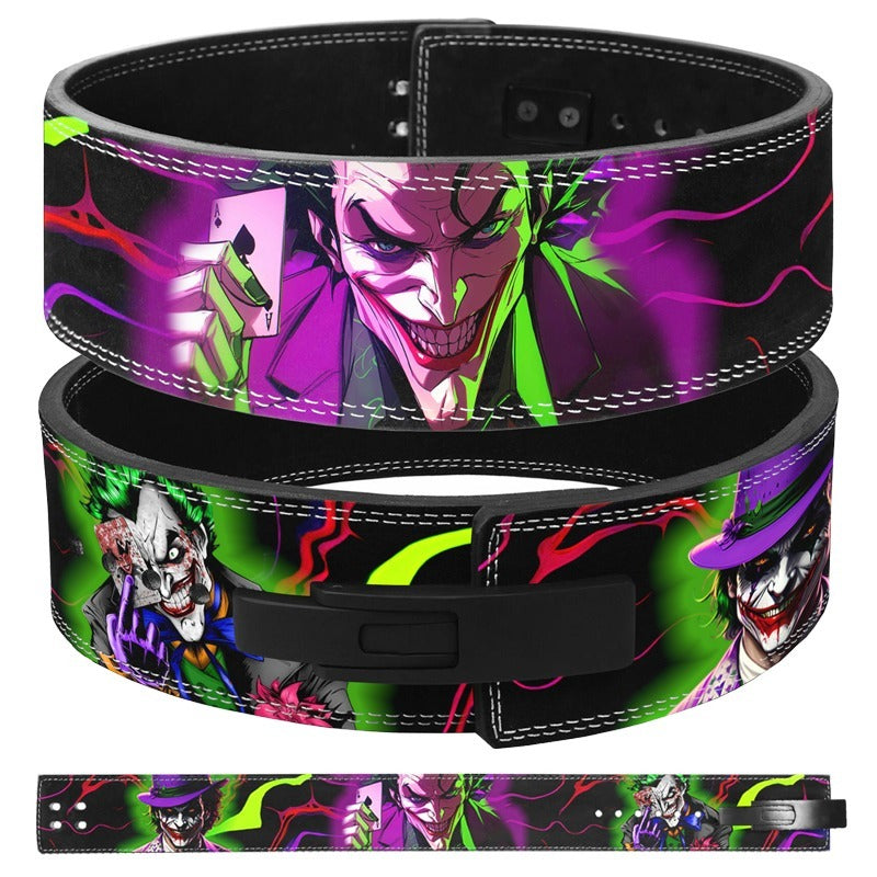 Joker Style Weight Lifting Belt – Strong Back Support for Heavy Lifts