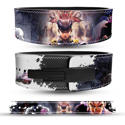 Josuke Higashikata Anime Weightlifting Lever Belt