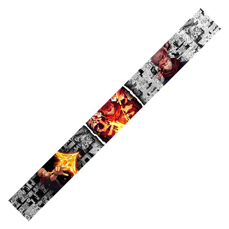 Jujutsu Kaisen Sukuna Weightlifting Belt – Anime Gym Belt