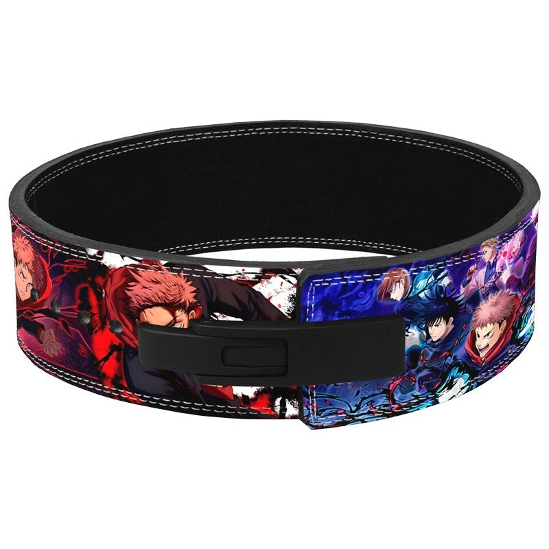 Jujutsu Kaisen Weightlifting Belt