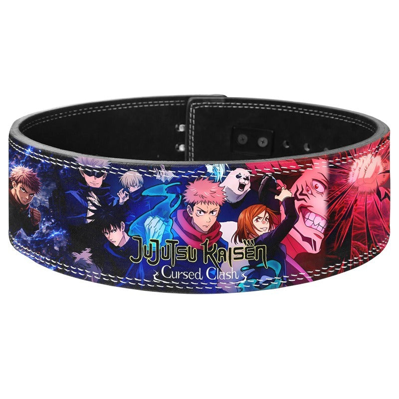 Jujutsu Kaisen Weightlifting Belt